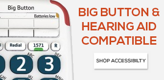 Big Button & Hearing Aid Compatible