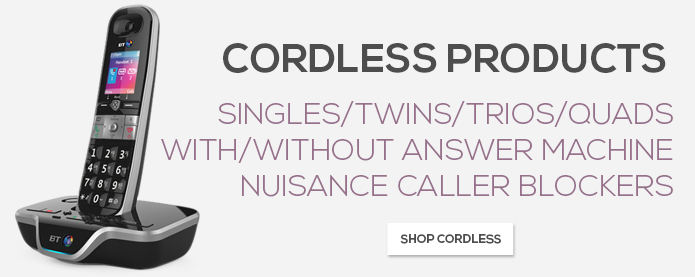 Cordless Mobile Banner